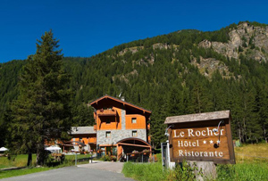 le rocher